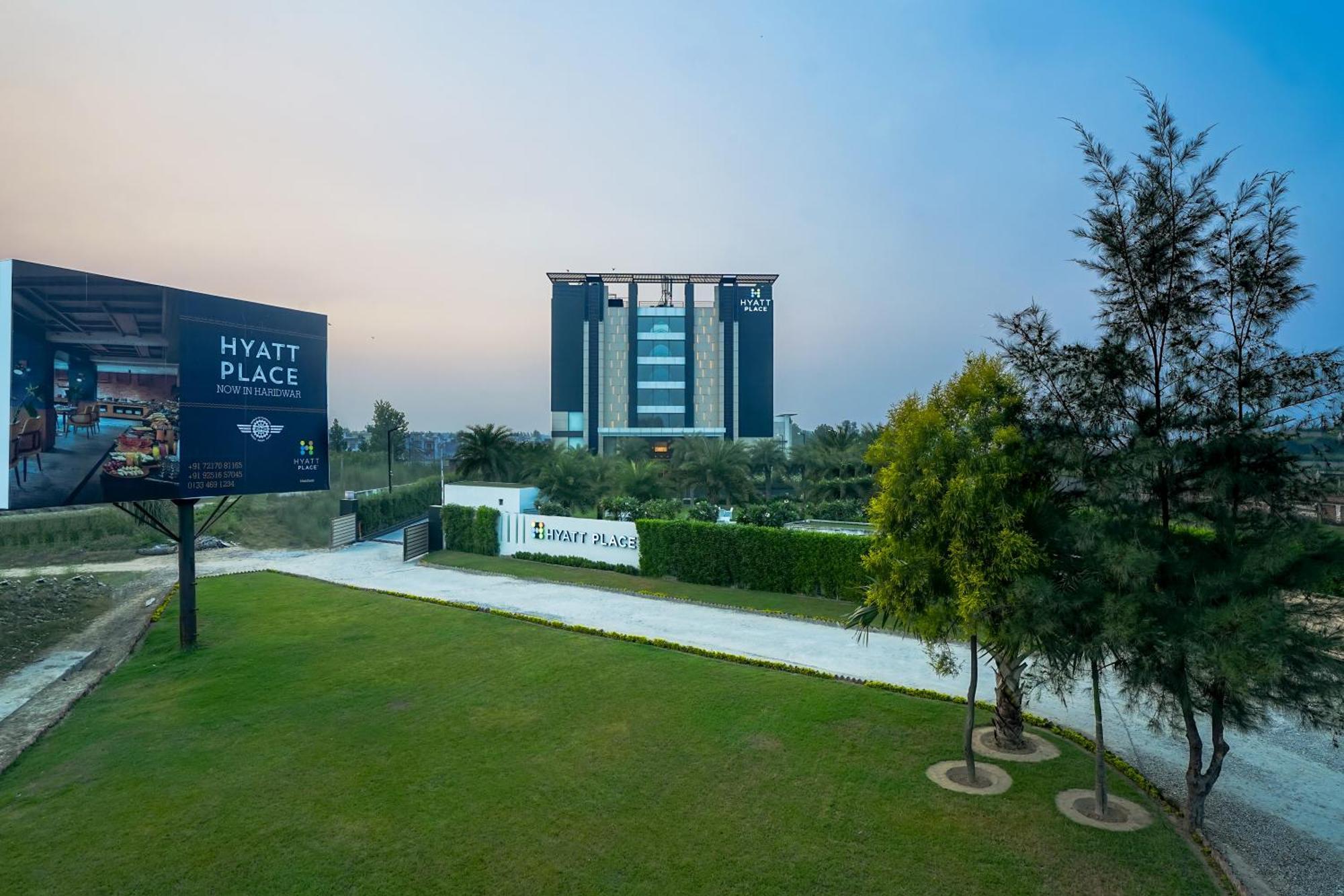 Hyatt Place Haridwār Exterior photo